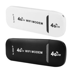 Routeur sans fil 4G LTE Dongle Dongle 150 Mbps Modem WiFi Router avec carte SIM Slot Car Hotspot Pocket Mobile WiFi Adaptateur