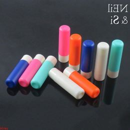 4g plastique rouge à lèvres bouteille vide lèvre pommade tube bricolage Batom crème bouteilles bonbons couleurs livraison gratuitegood qtys Mmpfb