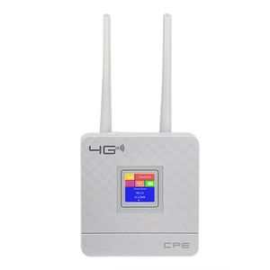 Extensor de enrutador 4G CAT4 red WiFi móvil enrutadores de punto de acceso tarjeta SIM antena externa para cámara IP/punto de acceso de cobertura Wi-Fi exterior