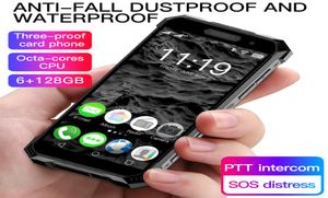 4G Rugged Cell Phone Reconocimiento 6GB 64GB 128GB 3800mAh Mini Smartphone Smartphone Soyesfingerprint NFC PTT OCTA IP68 IMPRESIÓN DEL AGUA WHISAP9585348