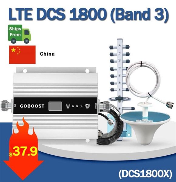 Amplificador amplificador de señal 4G DCS1800 repetidor celular móvil LTE DCS 1800mhz Band3 Mini tamaño 278f8922850