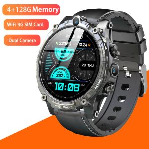 Carte SIM 4G Smart Watch Application Application Android Dual Camera 1.6 