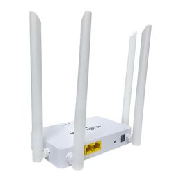 4G SIM ROUTER 300 Mbps OpenWrt Toegangspunt door Wall Wifi Lan Wan EM03-EU Module 4GHz 5DBI-antenne voor Home