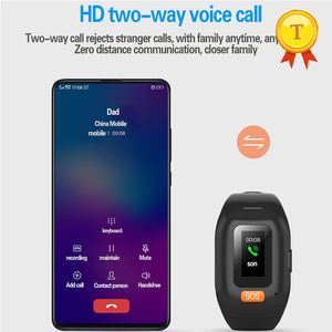 4G Smart GPS WiFi Tracker Kids Student Old Elder Heart Heart Pressing Monitor Wall Wallwatch Chat GPS Muñeco de la pulsera Teléfono