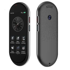 4G Smart Voice Traductor A10 Chatgpt 41inch 138 Multi langues en temps réel en ligne instantanément de traduction hors ligne 240424