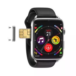 4G Smart Watch Sim Card construit programmable de 1,88 pouce BLE Android 7.1 Smartwatch DM20 GPS WiFi Wireless Call