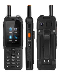 4G Walkie Talkie Cell Cell Fddtdd Lte Walkie Talkie Mobile Phone 5MP Back Camera Zello Android Uniwa F409299935