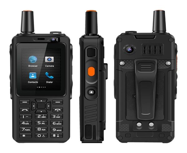 4G walkie talkie téléphone portable fddtdd lte walkie talkie téléphone mobile 5MP dos caméra zello android uniwa f402279497