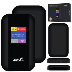 Carte de routeur WIFI 4G LTE, Mini Modem de poche sans fil pour l'extérieur, avec répéteur de fente Sim, Wifi Mobile pour voiture 240113