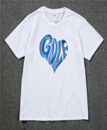 4Harajuku Blue Heart Golf Logo Rappeur Hip Hop Fleur Le Fleur Tyler Créateur T-shirt Hommes T-shirt T-shirt Unisexe T-shirts pour hommes4921924