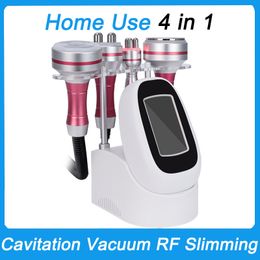 4in1 40k vide minceur cavitation ultrasonique RF minceur machine système de levage par radiofréquence perte de poids élimination de la graisse raffermissement de la peau rajeunissement du visage