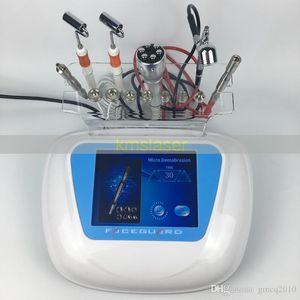 4in1 Diamond Microdermabrasie Dermabrasie Peeling Machine Facial Galvanic Spa Facial Care Radio Frequentie RF Skin Verjonging Machine