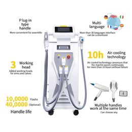 4in1 IPL Herenverwijdering ND YAG Laser Tattoo Removal Elight Pigmentation Therapy Acne Therapy Machine