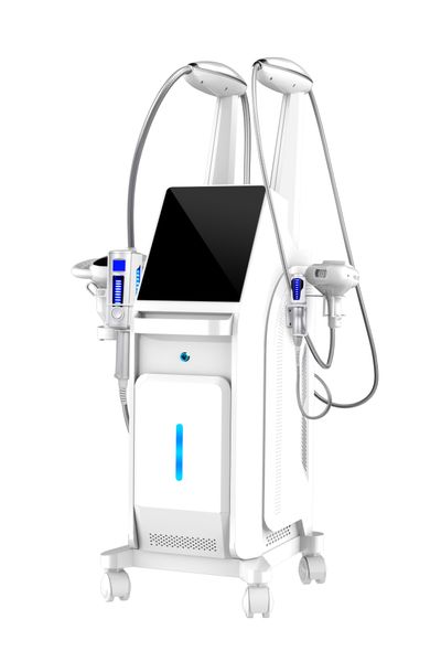 Máquina rotativa de presión negativa 4 en 1 RF + bola interior rollrt Instrumento italiano para adelgazar Tecnología infrarroja moldeador del cuerpo Removedor de arrugas Máquina de elevación facial Rf