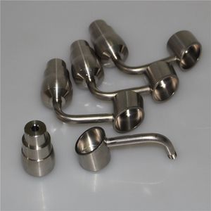 Handgereedschap 4in1 titanium nagel 10 mm 14 mm18 mm mannelijke vrouwelijke domeloze titanium nagels banger voor fantastische ashcatcher glazen waterleidingen