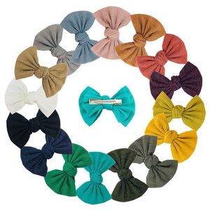 4 pouces bébé arc épingle à cheveux travail manuel doux fille pinces à cheveux accessoires de mode épingles à cheveux multicolores vente chaude 2 04kx F2