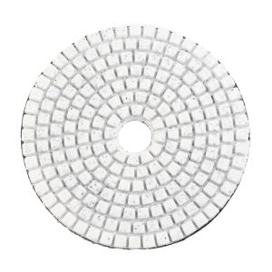 4 pouces de polissage en diamant Disque buff sec et humide pour ponçage en marbre en béton en béton 30-8000 grain