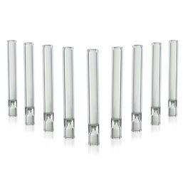 4 pouces OG pipe en verre cigarette bat un tube de frappeur support de narguilé rouleau compresseur filtres clairs pour pipes à main de tabac Logo personnalisé accessoires pour fumer