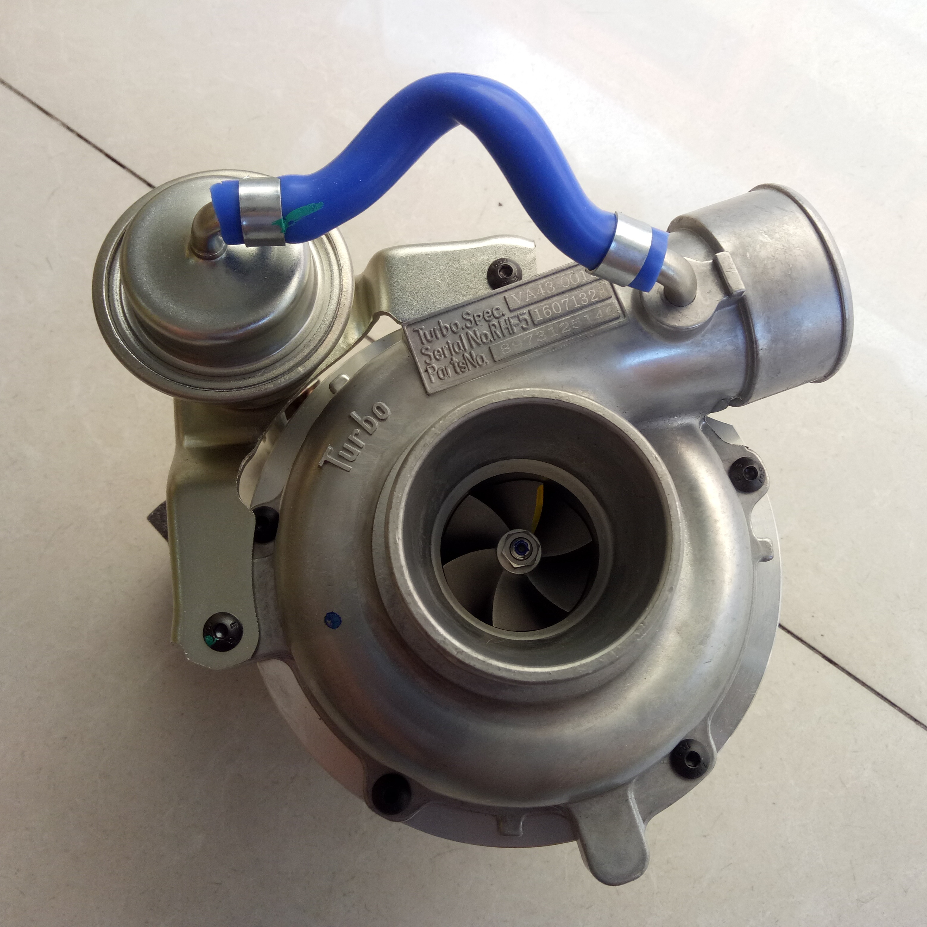 4jx1 turbo RHF5 turbocharger For Opel Monterey Mk II with 4JX1TC Engine 8973125140 VA430015