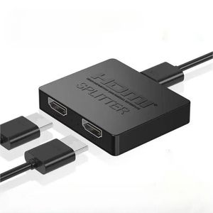 4K 2K HDMI-compatibele splitter 1 in 4 uit 4x1 Switch HDMI-compatibele adapter HD 1080P Video Switcher voor Xbox DVD HDTV PC-laptop