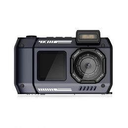 4K 30FPS waterdichte camera actiecamera met dubbel scherm Duikcamera voor sport