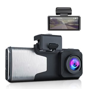 4K voiture DVR 4.0 pouces fai écran double lentille wifi caméra 2880*2160P HD caméras arrière Dash Cam enregistreur vidéo registraire K15