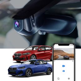 4K Dash Cam voor BMW 1 -serie (F40 F20 F21) 2 -serie (G42 F22 F23) HONSOOEE 2160P Auto DVR WiFi Connection App Control eenvoudig te gebruiken