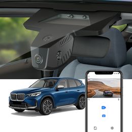 4K dashboardcam voor BMW X1 IX1 U11 2023 2024 HONSOOEE Geïntegreerde OEM CAR DVR Video Recorder WiFi Connection App Control