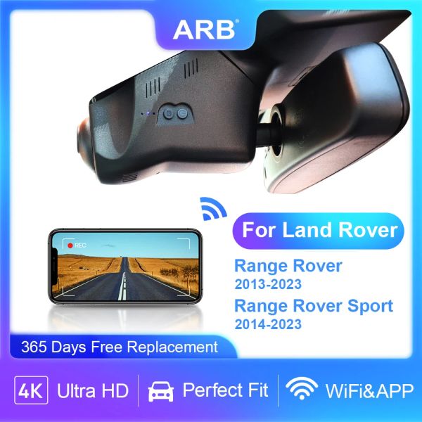 Cámara de tablero 4K para Land Rover Range Rover and Sport (L322 L320 L405 L460 L461 L494) 2010-2023, ARB OEM Car DVR