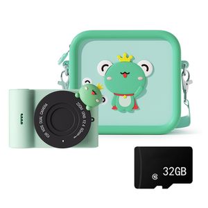 Appareil photo numérique 4K pour enfants 1080P 3 pouces appareil photo pour enfants avec écran tactile WI-FI pour fille enfants cadeau enfants éducation jouet caméra