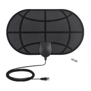 Antenna HDTV digitale 4K Antenna amplificata per interni Portata 1180 miglia HD1080P DVBT2 TV Freeview Antenna TV HD