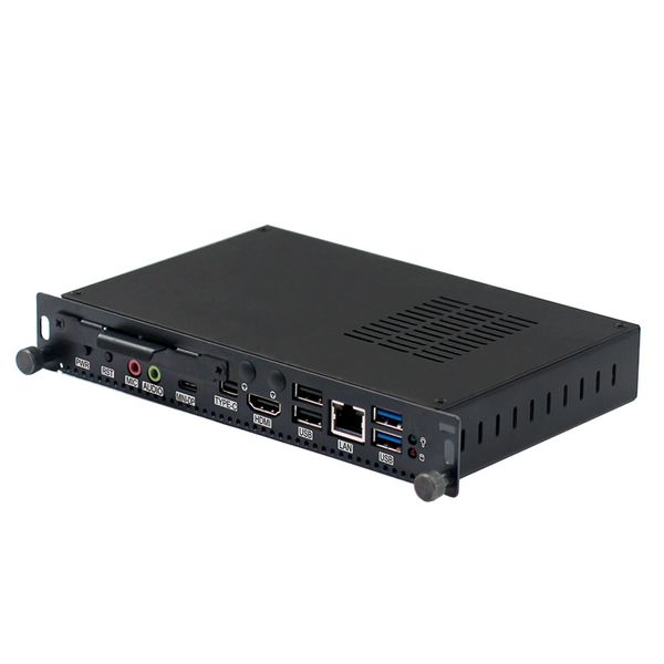 Écran 4K OPS PC 10e génération Processeur I5-10210U/I7-10710U 1 * HDMI 2.0 + 1DP + TYPE-C + USB + Module WIFI