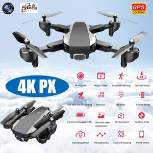 Drones 4k Drone 5G WiFi FPV HD Camera Profesionales Con GPS Y Camara opvouwbaar RC VS L109 X35 K1 SG906 Vlucht 18 Minut1