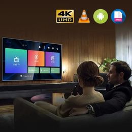 4K FHD Smart TV -onderdelen voor Android APK IOS France Europe Screen Protector One Year Quality Garantie
