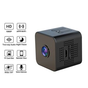 4K Full HD 1080p Mini IP Cam X1 WiFi Night Vision Camera Ir-Cut Motion Detection Security Camcorder voor Home Security Guard Door/Outdoor