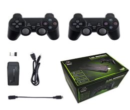 4K Games M8 USB 24G Console sans fil Hôte nostalgique 3500 10000 Classic Stick Lite 8 bits Mini Retro Contrôleur Compatible Dual G7287467