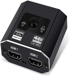 Commutateur AB bidirectionnel HDMI 4K HD Bidirection 4K60HZ2 1