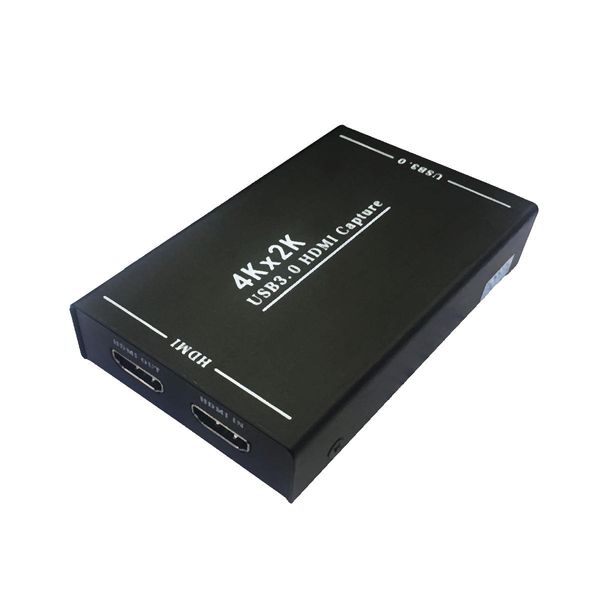 Boîte de capture vidéo 4K HD vers HD USB3.0 pour téléphone portable OBS Game Live Box pour PC TV