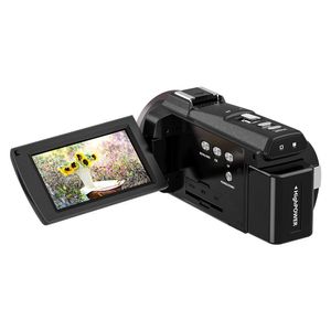 Caméra numérique haute définition 4K pour le tournage portable, appareil photo numérique anti-shake électronique, caméra DV sportive extérieure