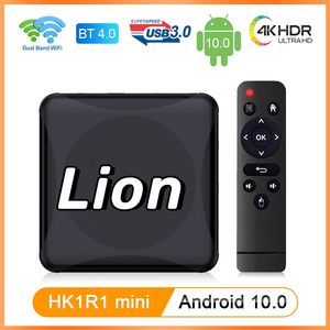 4K Lion Ott FHD UHD Play 3/6/12 Smart TV Box STB 4KOTT pour Set Top Box Ressell Worldwide