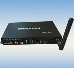 Caja de reproductor de publicidad en red 4K, pantalla de señalización digital STB 4K, reproductor multimedia box5148675