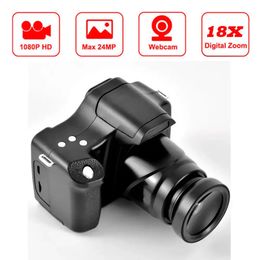 4K professionnel 30 MP HD caméscope vlog caméra vidéo Vision nocturne caméra à écran tactile 18X caméra Zoom numérique avec objectif micro 240327