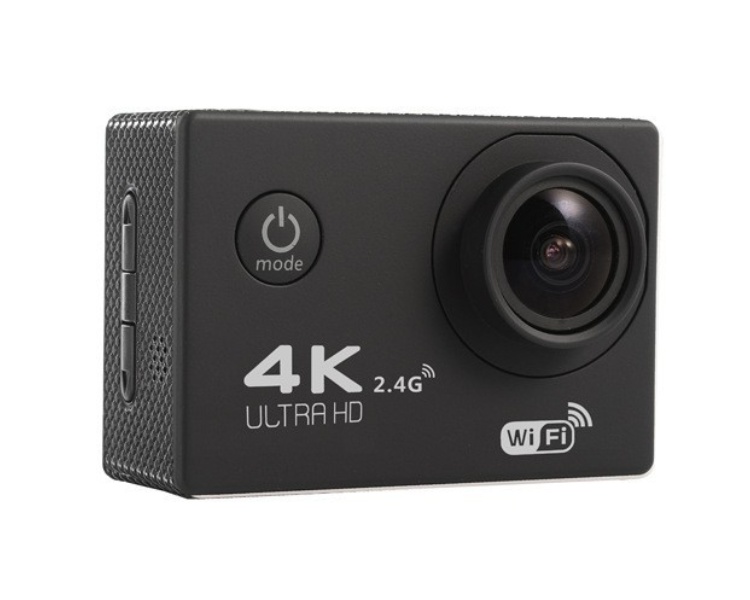 4K Sportkamera kamera WiFi Diving Sportkamera DV Högupplöst Vattentät utomhuskamera