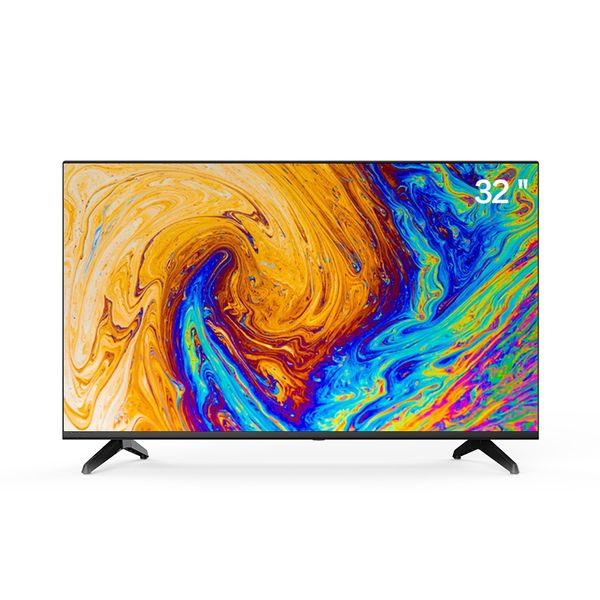 Televisión 4k Serie D de 32 pulgadas Full HD 1080p Smart TV Canales de transmisión gratuitos Sistema Android Configuración de todos los idiomas Logotipo personalizado