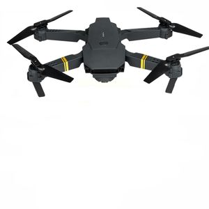 Drone jouet E58 4K WIFI FPV avec caméra grand Angle, Mode de maintien, bras pliable RC Quadcopter X Pro RTF, cadeaux, livraison directe