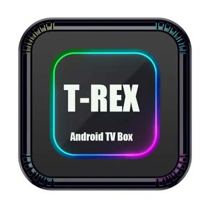 4K UHD T-REX 1 3 6 12 meses ENLACE para la PC elegante de la TV del reproductor multimedia de la caja de Android TV