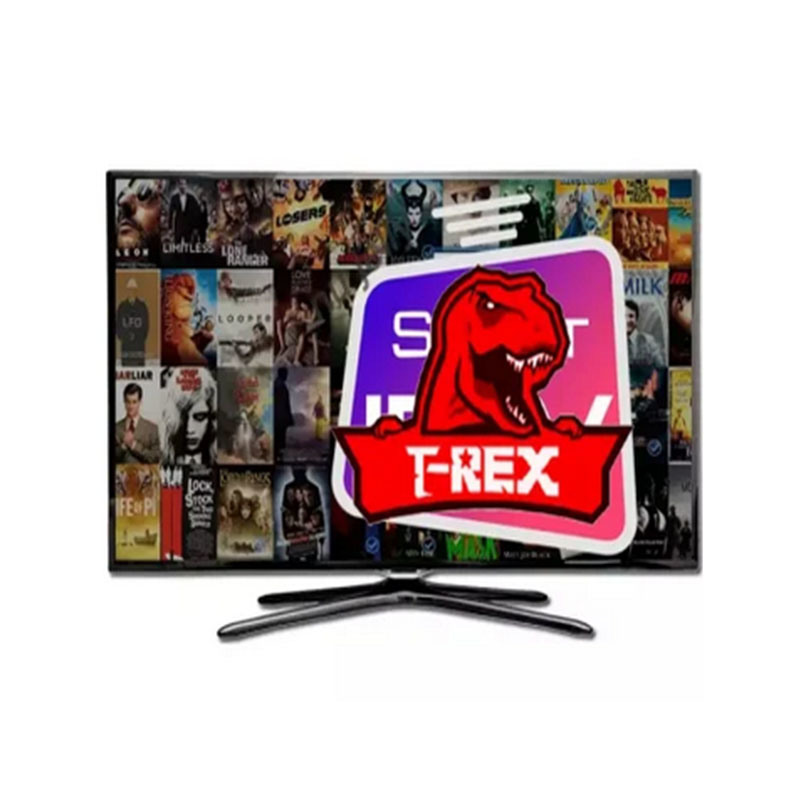 4K UHD T-REX 1 3 6 12か月AndroidテレビボックスメディアプレーヤースマートテレビPC用リンク