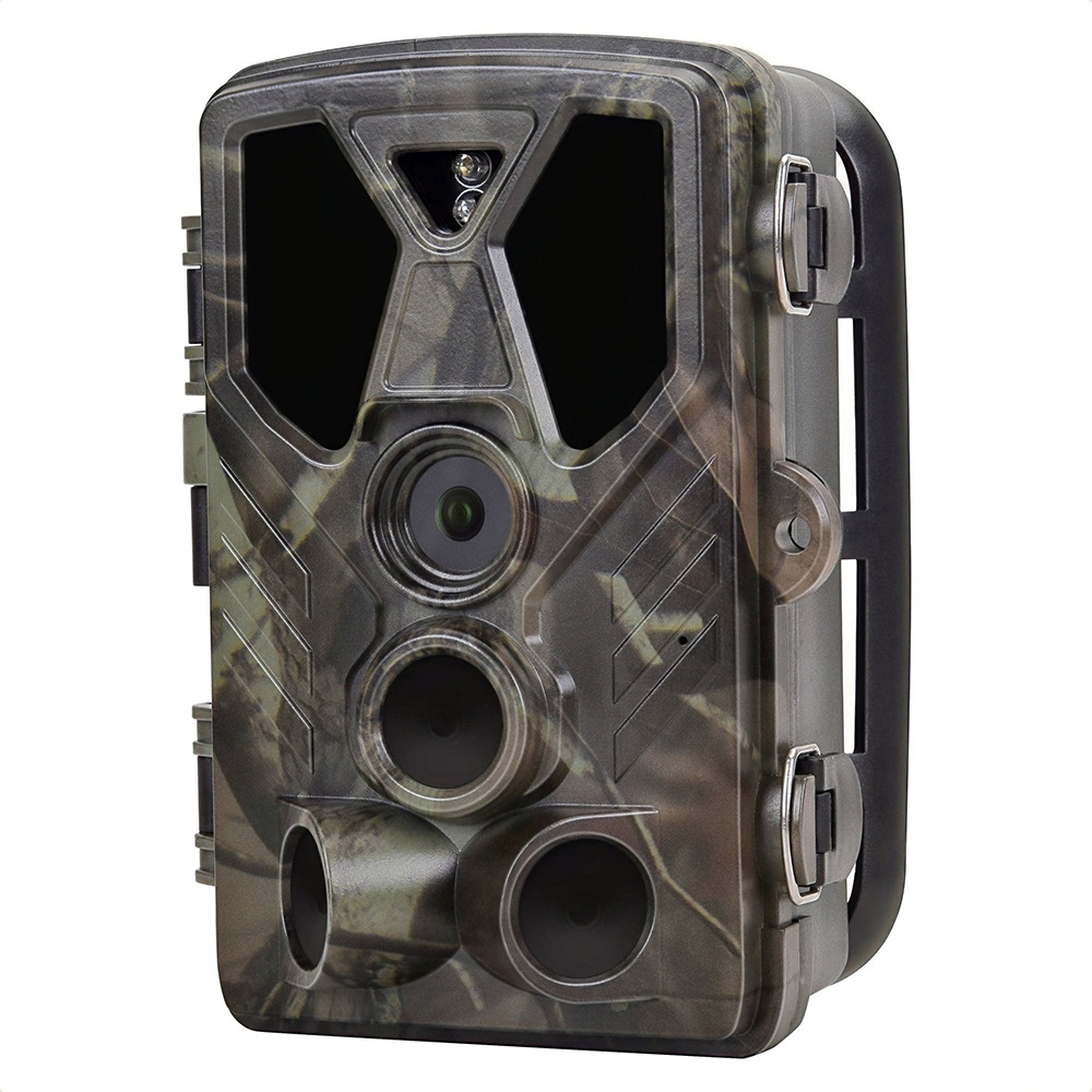 4K WIFI 812PRO Hunting Trail Cameras Outdoor Waterpersperme Video Video Recorder Versão do aplicativo de caça ao pátio de câmera infravermelha HD