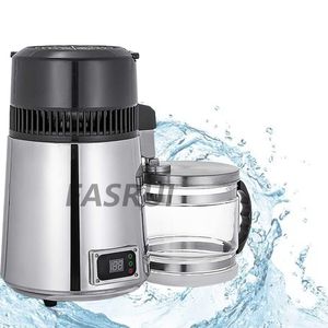 Máquina destilada de agua con filtro de 4L, equipo purificador de destilación Dental, acero inoxidable