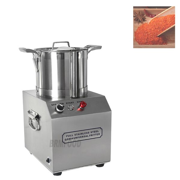 Mezclador de pasta de carne de alta calidad, 4L, 370W, para hacer bolas, máquina de pulpa, batidor de albóndigas, 1400r min